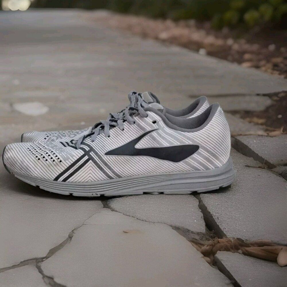 Brooks Hyperion Road Running Athletic Shoes Women's Size 11 Grey/Black